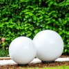 Miau Set di lampade a sfera Bianco, 2-Luci