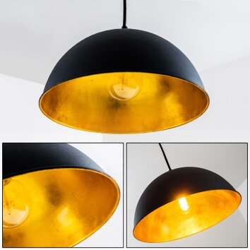 Reality Jimmy Lampada a sospensione Nero, 1-Luce Reality Jimmy Lampada a sospensione Nero, 1-Luce