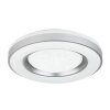 Globo COLLA Plafoniera LED Bianco, 1-Luce, Telecomando, Cambia colore