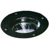 Albert 2128 Faretto calpestabile Nero, 1-Luce