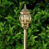 Lentua Lampada da terra per esterno Marrone, Oro, 1-Luce