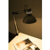 Brilliant Hobby Lampada con pinza Acciaio inox, Titanio, 1-Luce