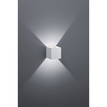Trio LOUIS Applique LED Alluminio, 1-Luce