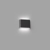Faro Barcelona Aday Applique da esterno LED Antracite, 1-Luce