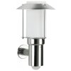 Albert 238 Applique per esterno Acciaio inox, 1-Luce, Sensori di movimento