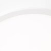 Brilliant Buffi Plafoniera LED Bianco, 1-Luce