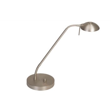 Steinhauer Mexlite Lampada da tavolo LED Acciaio inox, 1-Luce