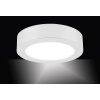 Leuchten-Direkt OSKAR Plafoniera LED Bianco, 1-Luce