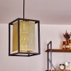 Kabu Lampadario a sospensione Nero, 1-Luce