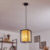 Kabu Lampadario a sospensione Nero, 1-Luce