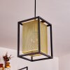 Kabu Lampadario a sospensione Nero, 1-Luce