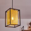 Kabu Lampadario a sospensione Nero, 1-Luce