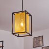 Kabu Lampadario a sospensione Nero, 1-Luce