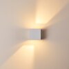 Fauderup Applique da esterno LED Bianco, 2-Luci
