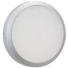 Albert 6404 Applique per esterno LED Argento, 1-Luce