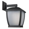 KS Verlichting Milton Applique Nero, 1-Luce