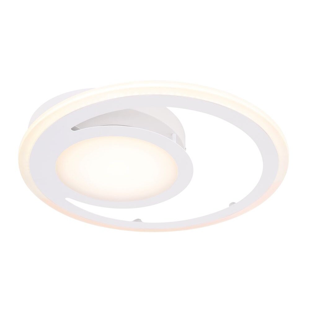 Plafoniera Globo FENNA LED Bianco, 1-Luce main product photo