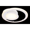 Plafoniera Globo FENNA LED Bianco, 1-Luce