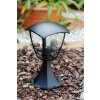 Philips myGarden CREEK Lampada con piedistallo Nero, Trasparente, chiaro, 1-Luce