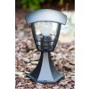 Philips myGarden CREEK Lampada con piedistallo Nero, Trasparente, chiaro, 1-Luce