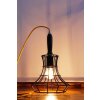 Zavaluce Lady Cage Lampada da pavimento Nero, 1-Luce