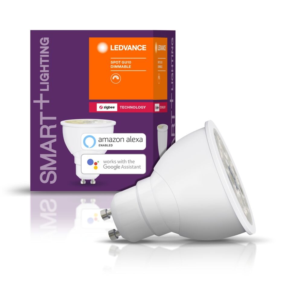 LEDVANCE Smart+ LED, lampada ZigBee con attacco E14, bianco