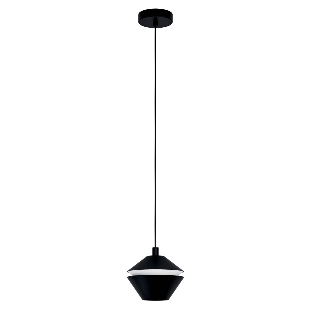 Eglo PERPIGO Lampadario a sospensione LED Nero, 1-Luce main product photo