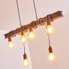 Barbengo Lampada a Sospensione Marrone, Ruggine, 4-Luci