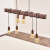 Barbengo Lampada a Sospensione Marrone, Ruggine, 4-Luci