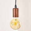 Barbengo Lampada a Sospensione Marrone, Ruggine, 4-Luci