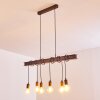 Barbengo Lampada a Sospensione Marrone, Ruggine, 4-Luci
