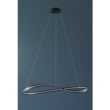 Escale INFINITY Lampada a Sospensione LED Trasparente, chiaro, 1-Luce