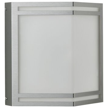 Albert 6408 Applique per esterno LED Acciaio inox, 1-Luce