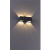 Paul Neuhaus MARCEL Applique LED Antracite, 2-Luci