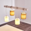 Barbengo Lampada a Sospensione Bianco, 4-Luci