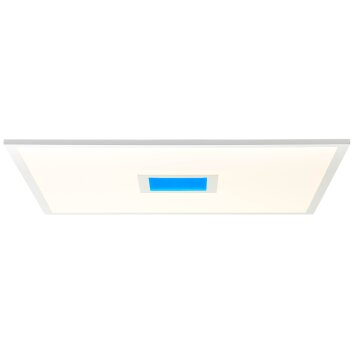 Brilliant Odella Pannello di montaggio LED Bianco, 1-Luce, Telecomando, Cambia colore