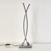 Horpmaal Lampada da Tavolo LED Nichel opaco, 2-Luci