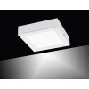 Leuchten-Direkt OSKAR Plafoniera LED Bianco, 1-Luce