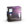 Philips Hue LED Ambiance White & Color E27 Starter-Set di 2
