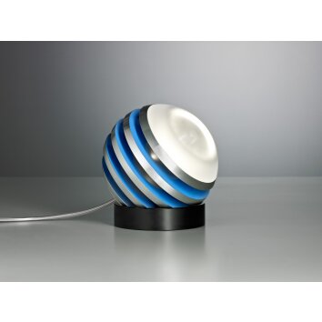 Tecnolumen Bulo Lampada da tavolo LED Blu, 1-Luce