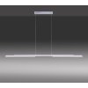 Paul Neuhaus Q-HENRIK Lampada a Sospensione LED Alluminio, 3-Luci, Telecomando