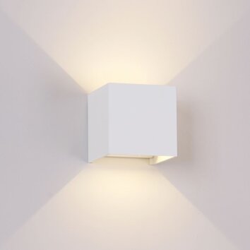 Applique da esterno Mantra DAVOS LED Bianco, 1-Luce