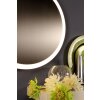 Lutec MOON Applique Argento, 1-Luce