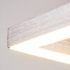 Tampere Plafoniera LED Nichel opaco, 4-Luci