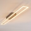 Tampere Plafoniera LED Nichel opaco, 4-Luci