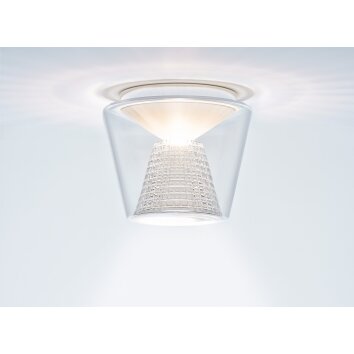 Serien Lighting ANNEX Plafoniera LED Cromo, 1-Luce