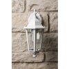 Rabalux Velence Applique Trasparente, chiaro, Bianco, 1-Luce