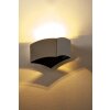 Wofi Carre Applique Cromo, 1-Luce