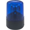 Globo Lampada da tavolo LED Blu, 1-Luce