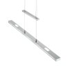 Trio-Leuchten Lacal Lampada a Sospensione LED Nichel opaco, 7-Luci